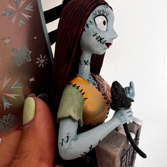 Disney Park Sally Nightmare Before Christmas Xmas Tree Ornament - Picture 4 of 5